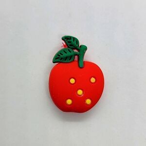 🎈5/$10🎈 PATCHES..CROC CHARMS.. apple..